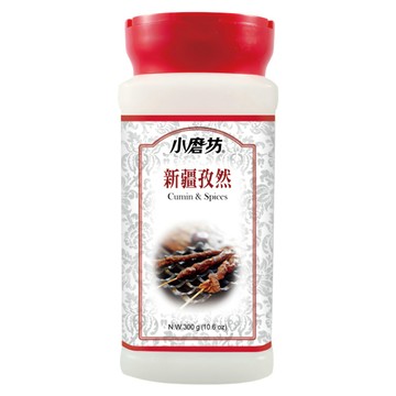 小磨坊 新疆孜然  300g  1瓶