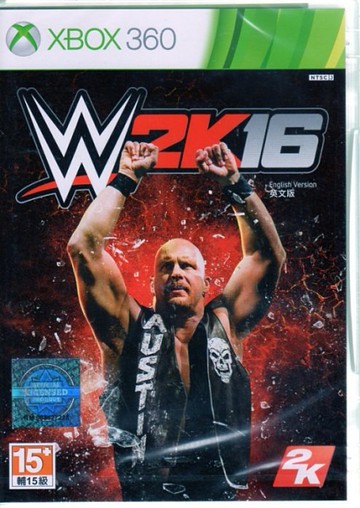玩樂小熊 現貨中xbox360 遊戲wwe 2k16 美國勁爆職業摔角英文亞版 Yahoo奇摩超級商城 Line購物
