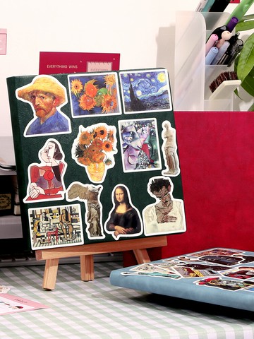 高顏值方形本筆記本子思維導圖考研讀書筆記日記本大學生學習記錄本簡約手賬本創意商務高檔硬殼定制可印logo