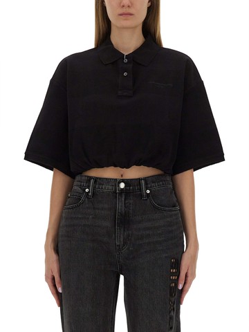 alexanderwang. t deconstructed polo
