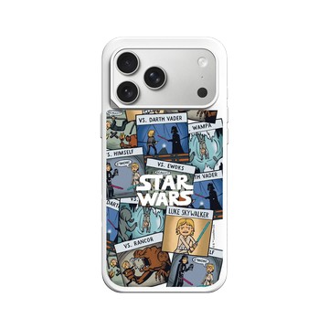 iPhone 17 Pro Max SolidX 白 - 迪士尼-星際大戰 Star Wars - 星戰角色-漫畫系列