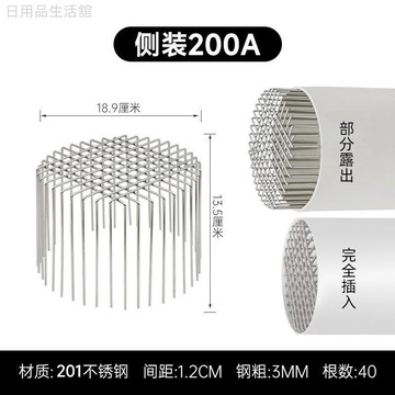 不銹鋼天台下水管道側排過濾防鼠網廁所排氣管通風口防鳥網罩 11
