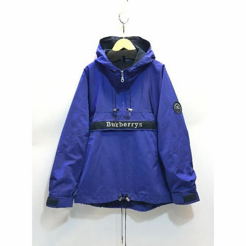 代官山) バーバリー BURBERRY 18AW アノラック パーカー ANORAK PARKA