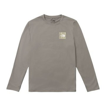 The North Face M BREEZE L/S TEE GRAPHIC - AP 男 UPF50防曬長袖上衣 NF0A8J8Y2MB