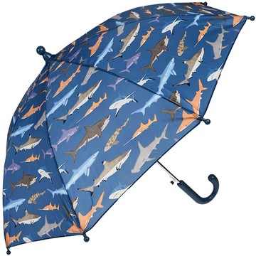 英國 Rex London 幼童/兒童自動傘_鯊魚_RL29641