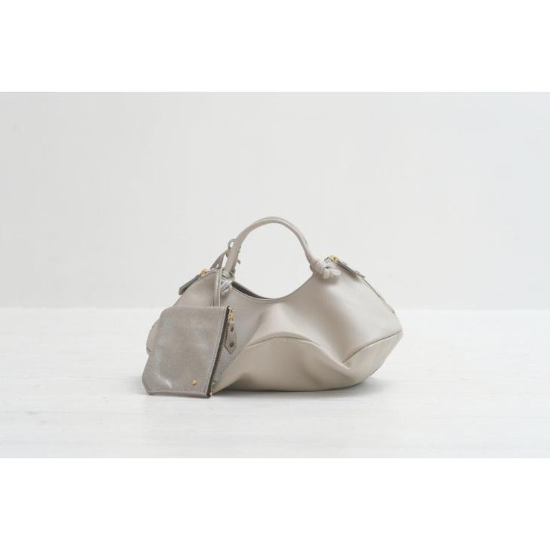 POMTATA (ポンタタ) | ENVAN TOTE S (gray) | トートバッグ【国産