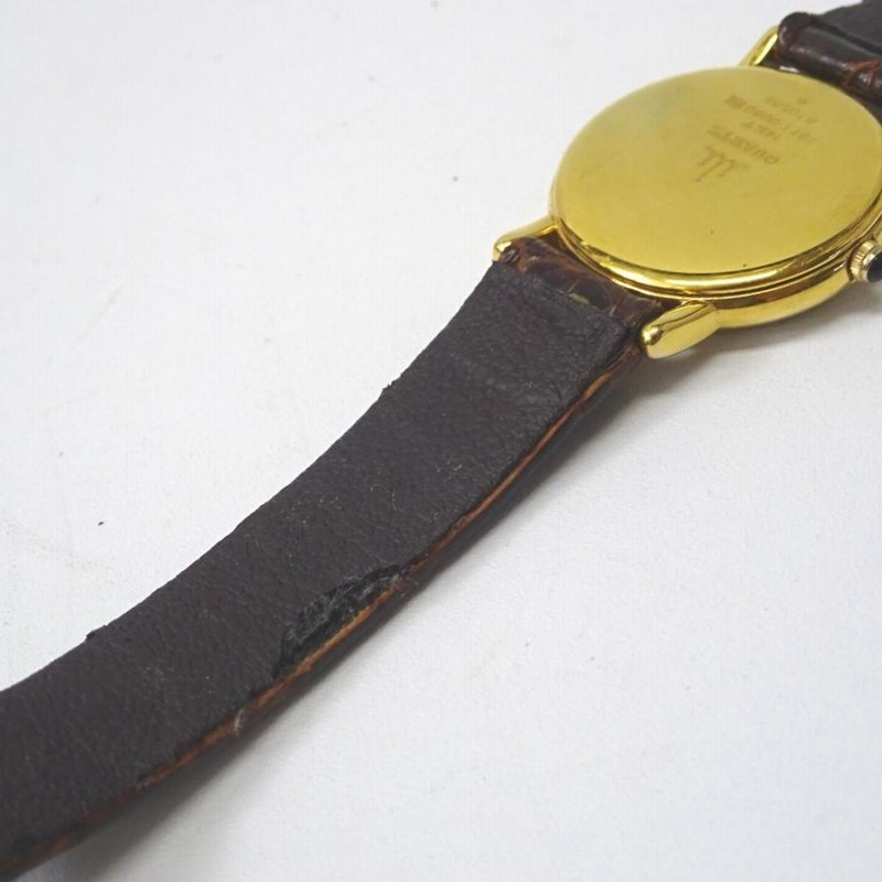 クレドール　7371-0080 腕時計　レディース　イエローゴールド Ft557748 セイコー 腕時計 クレドール CREDOR 7371-0080 14KT