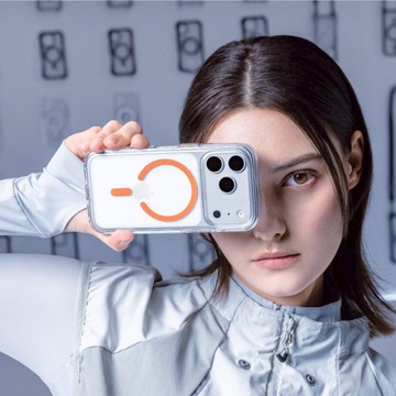 iPhone 17 Bright M 超軍規不發黃透明手機殼(十年泛黃保固)-適配apple官方掛繩 Air 透明/白磁圈