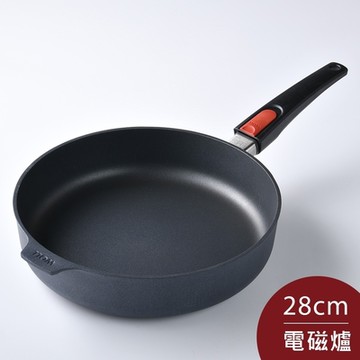 Woll Diamond Lite 輕量鑽石 圓形不沾平底深鍋 28cm 不沾鍋 平底鍋 (電磁爐 IH爐可用)