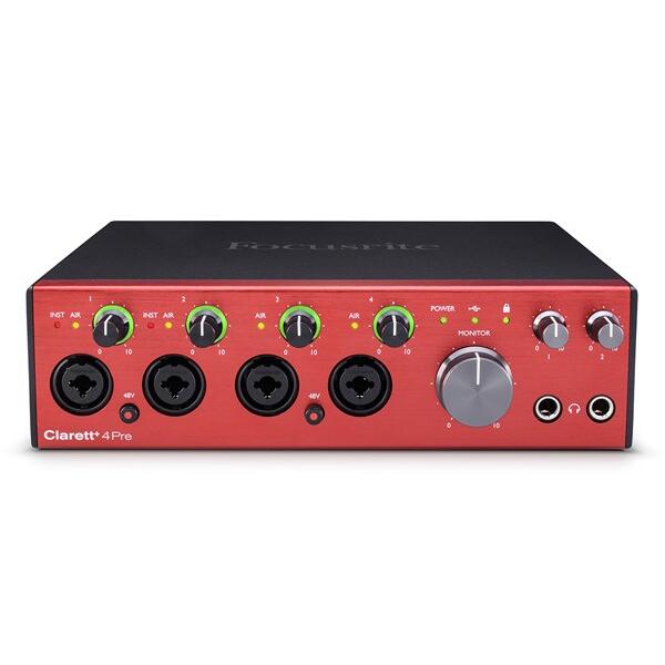 FOCUSRITE（フォーカスライト） USB接続オーディオインターフェイス Clarett  Pre USB