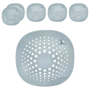 minono 米諾諾 防堵塞吸盤排水口濾網 6入  DN-05  1組