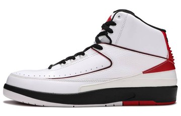 JORDAN 2 RETRO QF WHITE VARSITY RED 2010