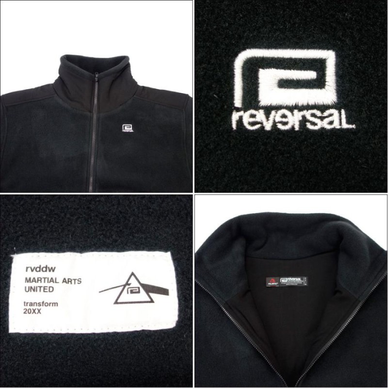 reversal/リバーサル ポーラテック ジャケット/POLARTEC FLEECE JACKET