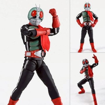 萬代 SHF 真骨彫製法 假面騎士 新2號 榮光的昭和騎士 代理 現貨w(領卷更優惠且免運)玩具研究中心