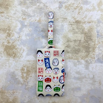 繁盛大吉—鋪棉手機套/手機袋