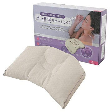 【日本代購】東京西川 枕頭 睡眠博士 拱形 柔軟觸感 - 橫寢 - 低