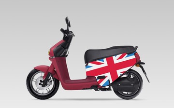 BLR gogoro 防刮車套 iD100 英國旗