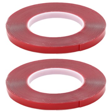 美甲多功能雙面膠帶 10m  2個  透明