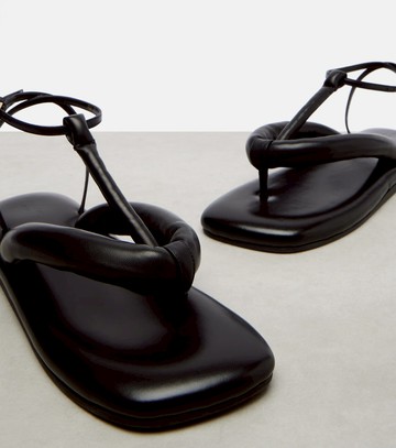 Givenchy Boudoir leather thong sandals