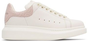 McQueen 灰白色 Oversized 运动鞋
