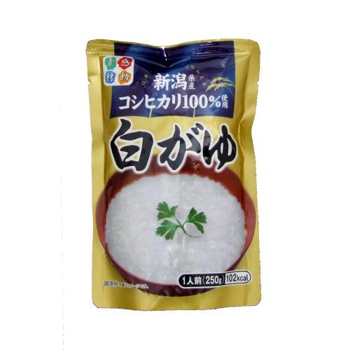 ヒカリ食品 白がゆ 250g×8個