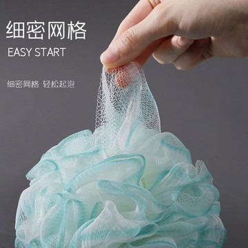 【臺灣出貨 免運】沐浴球親膚不傷膚專用用品洗浴沐浴棉浴擦巨軟巨綿密