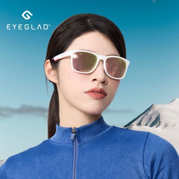 SunWave 休閒偏光太陽眼鏡 | UV400 蜜桃白