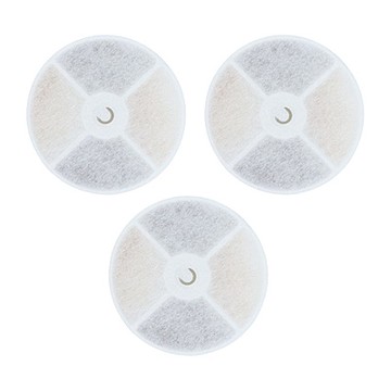 相容佩奇 (副廠)智能寵物飲水機 環保濾芯 3入組 寵物活水機 副廠濾心