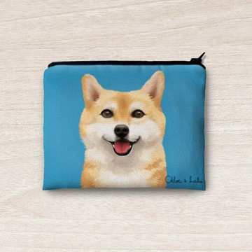 經典汪喵零錢包 - 柴柴 柴犬