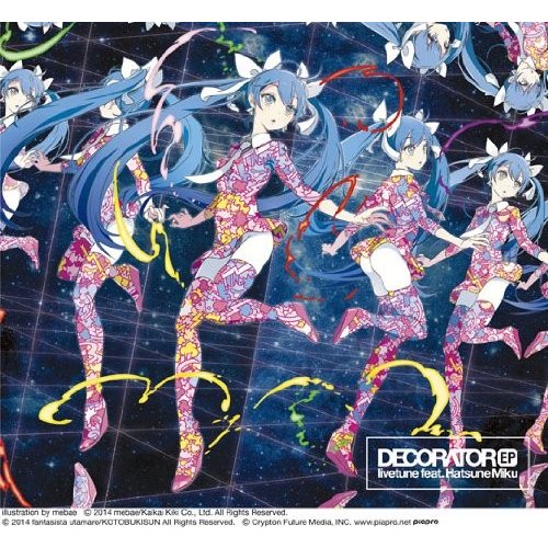 livetune Miku DECORATOR EP