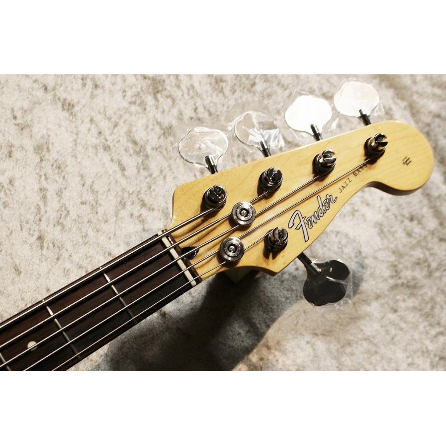 Fender Made in Japan Hybrid II Jazz Bass V -3 Color Sunburst