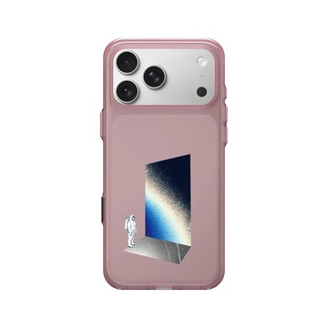 iPhone 17 Pro Max Clear (相機按鈕) 晶醺玫 - NASA - 航空探險家2