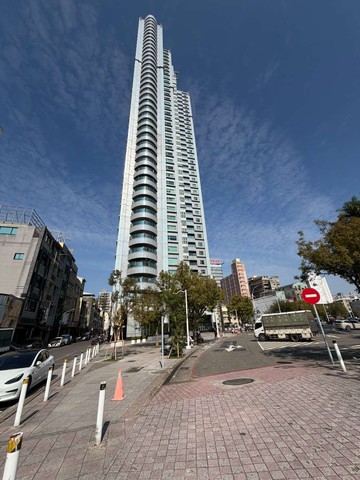 中央圓環首排｜永久棟距｜指標SRC鋼骨雙平車豪邸｜高雄市新興區民生二路