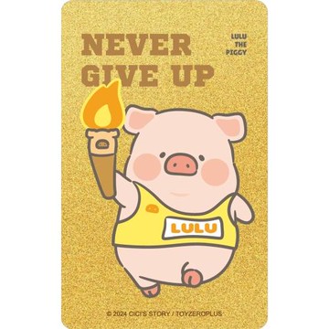 【悠遊卡】LuLu豬Olympigs系列悠遊金卡-聖火豬-受託代銷