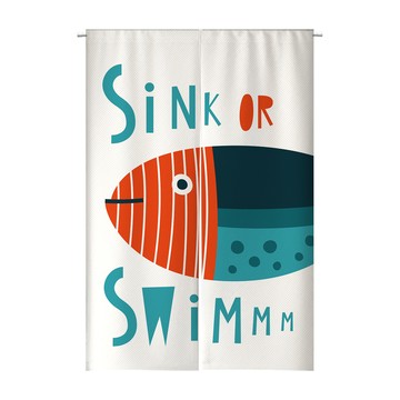 【客製化門簾】【贈桿發票】復古門簾 免打孔門簾 門簾裝飾 櫃子遮擋布 亞麻門簾 訂製門簾 招牌布簾 廚房遮擋簾