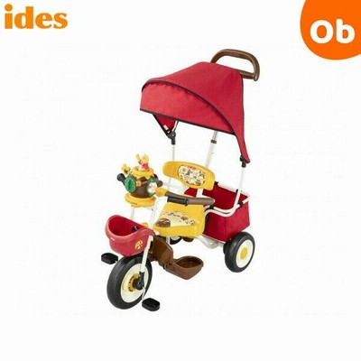 ides カーゴドーム 三輪車 くまのプーさん Amazon.co.jp: アイデス アイベーシック アイデスカーゴ ドーム