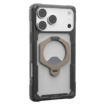 UAG 磁吸耐衝擊360支架經典保護殼  透灰 鈦灰圈  iPhone 18/17 Pro Max