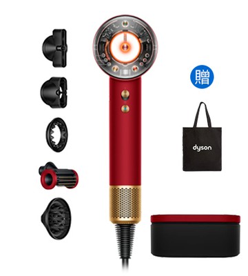 Dyson Supersonic Nural™ HD16 全新一代 智能吹風機 *絲絨紅 附精美禮盒