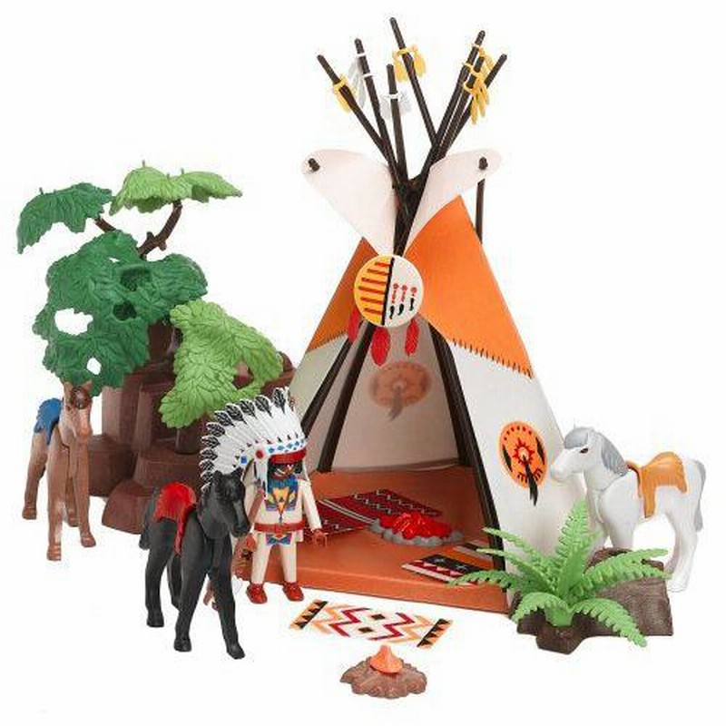 Playmobil(プレイモービル) ウェスタンセット 3250 | LINEブランドカタログ