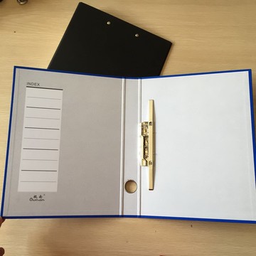 恒利成306打孔文件夾資料夾長夾1.5寸雙夾  打孔夾 檔案 11孔夾