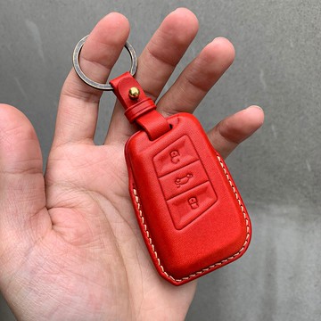 福斯 鑰匙皮套 Buttero Volkswagen tiguan golf T-ROC T-Cross