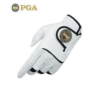 美國PGA 高爾夫手套 男士真皮手套 印尼進口羊皮 左右手 手感好