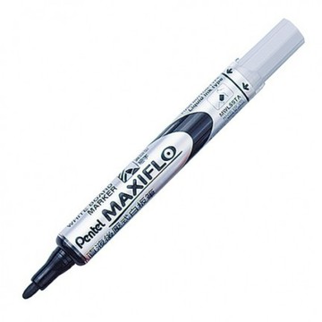 【阿翔小舖】『Pentel』飛龍 細字後壓白板筆 圓頭  1.5mm 2mm 單支