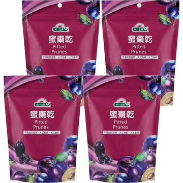統一生機 蜜棗乾  250g  4包