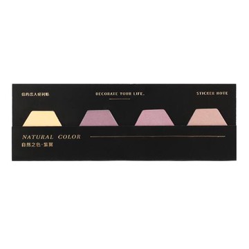 【CHL】信的戀人 復古 純色 套裝 系列 莫蘭迪 高級灰 簡約 手帳 素材 留言紙 便條紙 便利貼