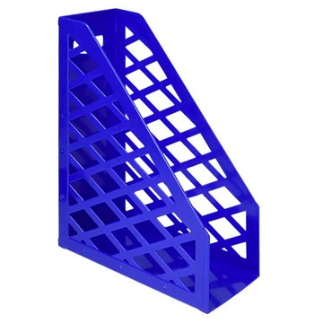 ABEL 力大牌 開放式雜誌盒 菱形  1個  藍色