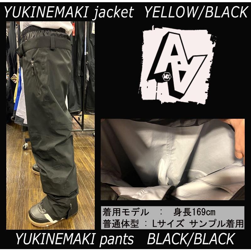 21-22 AA HARDWEAR/ダブルエー YUKI NEMAKI PANTS ユキネマキ メンズ