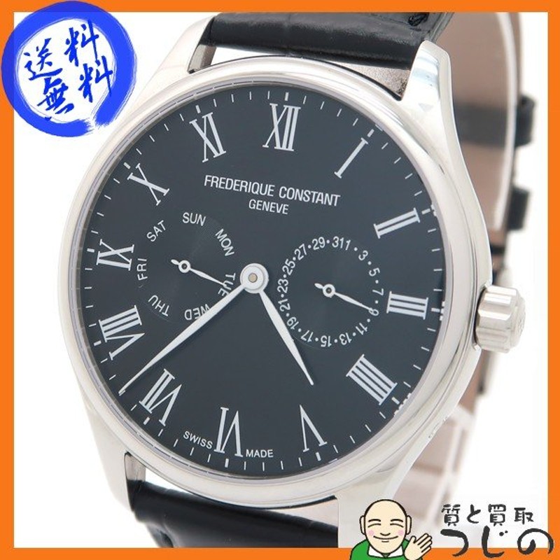 最大53％オフ！ Frederique Constant 腕時計 クォーツ FC-259BR5B6