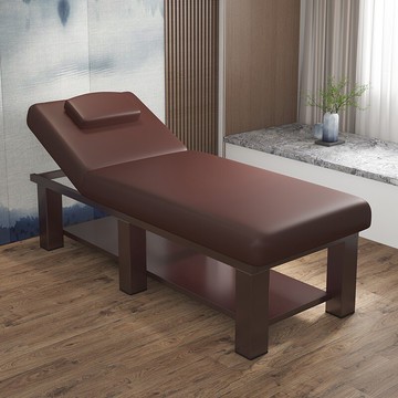 美容床 按摩床美容床美容院專用推拿理療床紋繡床帶洞折疊頭療美睫床『XY37832』