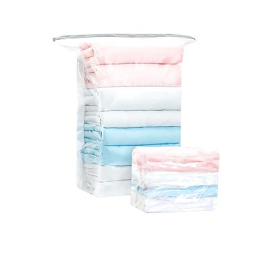 真空壓縮收納袋 PA+PE材質  立體大號(110 x 100 x 44cm)  1入  2個